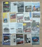 AUDI QUATTRO - ARTIKELS, Boeken, Auto's | Folders en Tijdschriften, Ophalen of Verzenden, Audi