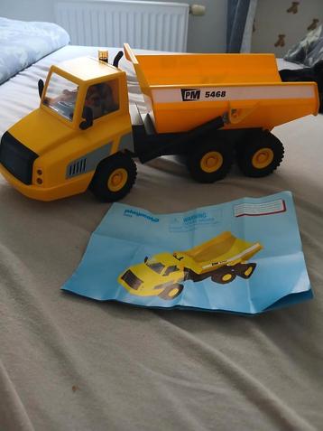 Playmobil dumper  beschikbaar voor biedingen