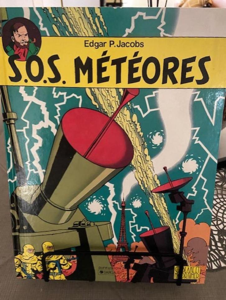 S.O.S Météores, Boeken, Stripverhalen, Gelezen, Eén stripboek, Verzenden