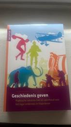 Sven de Maertelaere - Geschiedenis geven, Boeken, Schoolboeken, Ophalen, Geschiedenis, Sven de Maertelaere; Fien Lauwaerts; Lieke Vincent