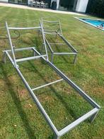 Frame voor ligstoelen 2 stuks, Tuin en Terras, Tuinbanken, Ophalen, Gebruikt, Metaal