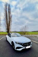 Mercedes E 200 Amg Line MildHybride Full Option., Auto's, Mercedes-Benz, Automaat, 4 cilinders, Wit, USB