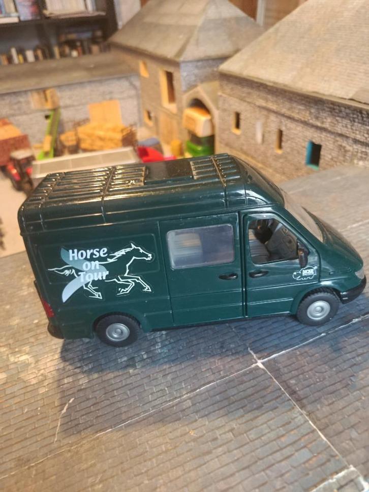 MB Sprinter Dickie Toys Busje, Hobby en Vrije tijd, Modelauto's | 1:32, Gebruikt, Tractor of Landbouw, Overige merken, Ophalen of Verzenden