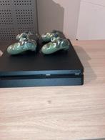 Ps4 met 2 bakjes en 6 games, Ophalen, Zo goed als nieuw