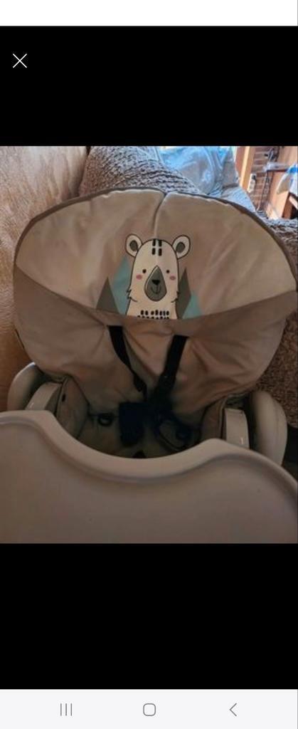 Chaise haute bébé hauck, Enfants & Bébés, Chaises pour enfants, Utilisé, Enlèvement ou Envoi
