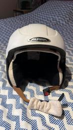 Skihelm Alpina 51-55 335gr, Sport en Fitness, Ophalen of Verzenden, Gebruikt