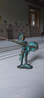 Vintage bronzen grieks beeldje, Ophalen of Verzenden