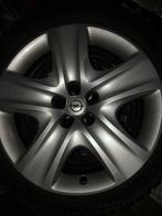 Stalen velgen  winter en wieldeksel vr opel of ......5 gaat, Auto-onderdelen, Ophalen, Velg(en), 17 inch, Winterbanden