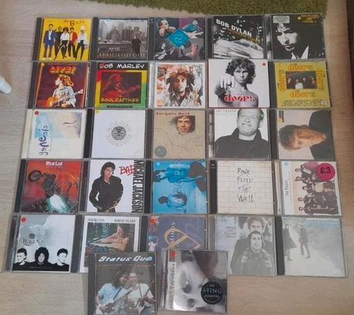 Cd´s van de beste pop / rock artiesten vd jaren '60,'70 & 80, Cd's en Dvd's, Cd's | Pop, Zo goed als nieuw, 1960 tot 1980, Ophalen of Verzenden