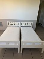 peuterbed kinderbed Ikea Kritter 2 stuks, Kinderen en Baby's, Kinderkamer | Bedden, Ophalen, 70 tot 85 cm, 140 tot 160 cm, Zo goed als nieuw