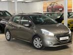 Peugeot 208 1.4i 2012 043.000km keuring + garantie, Euro 5, Elektrische ramen, Beige, Bedrijf