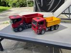 Bruder - 2 vrachtwagens, Kinderen en Baby's, Speelgoed |Speelgoedvoertuigen, Ophalen of Verzenden, Zo goed als nieuw