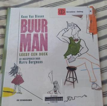 buurman leest een boek met cd door Warre Borgmans beschikbaar voor biedingen
