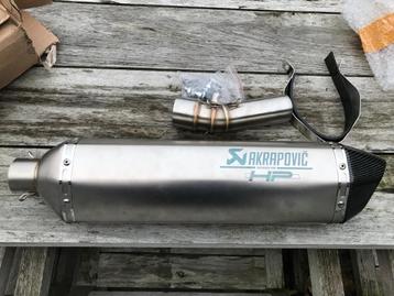 Akrapovic uitlaat BMW f700gs / f800gs beschikbaar voor biedingen