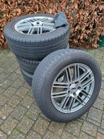 Velgen AEZ 16 inch met zomerbanden   (Audi A4), 16 pouces, Véhicule de tourisme, Pneus été, Enlèvement