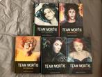 Team Mortis set 5 boeken, Boeken, Ophalen of Verzenden, Gelezen
