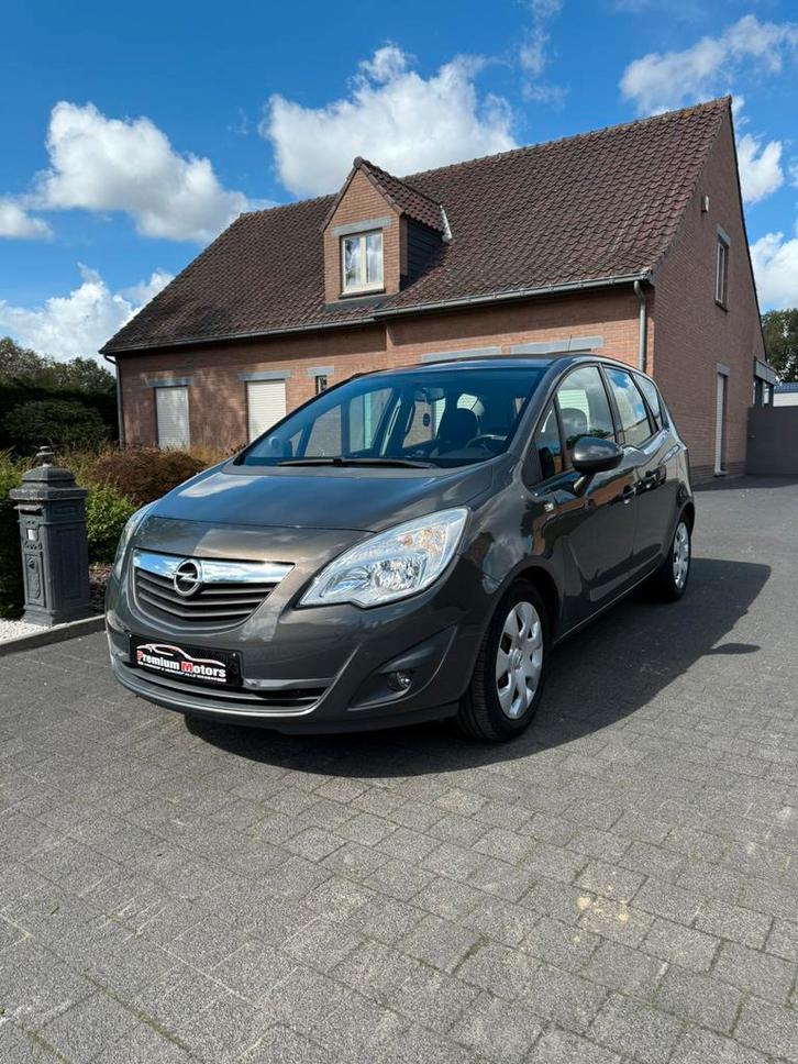 Opel Meriva 1.4 Benzine Enjoy 1EIG/AIRCO/PDC/TREKHAAK, Auto's, Opel, Bedrijf, Te koop, Meriva, ABS, Airbags, Airconditioning, Alarm