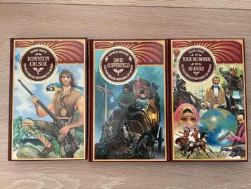 Lot de 3 livres cartonnés Éditions Christophe Colomb beschikbaar voor biedingen