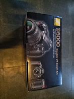 Nikon D5000 Digitale camera met heel veel accesoires, Enlèvement, Comme neuf, Reflex miroir, Nikon