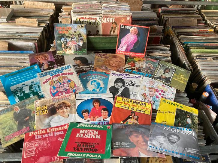 200 Singles NEDERLANDS-PIRAAT ️CADEAUTIP️, CD & DVD, Vinyles Singles, Comme neuf, Enlèvement ou Envoi