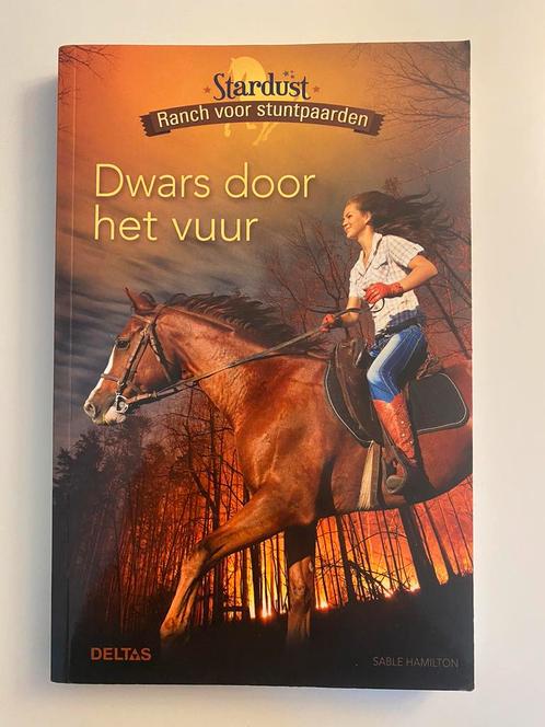 Dwars door het vuur - Ranch voor stuntpaarden|Sable Hamilton, Boeken, Kinderboeken | Jeugd | 13 jaar en ouder, Nieuw, Ophalen
