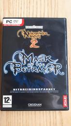 Neverwinter Nights 2 - Mask of the Betrayer, Games en Spelcomputers, Games | Pc, 1 speler, Ophalen of Verzenden, Zo goed als nieuw
