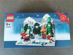 Scène d'hiver LEGO avec les elfes - 40564, Ensemble complet, Lego, Enlèvement ou Envoi, Neuf