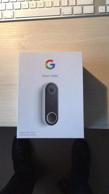 Nest Hello beschikbaar voor biedingen