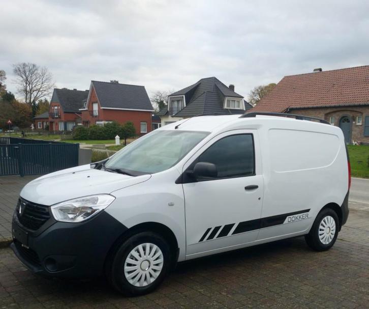 Dacia Dokker lichte vracht, Auto's, Dacia, Particulier, Dokker, Airbags, Bluetooth, Dakrails, Radio, Schuifdeur, Startonderbreker