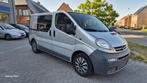 Opel Vivaro Mobilhomes 1.9 Diesel 214000km Bj 2003, Tot en met 2, Bedrijf, Diesel