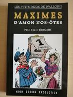 Maximes d'amon nos-ôtes - Noir Dessin Production, Livres, Enlèvement ou Envoi