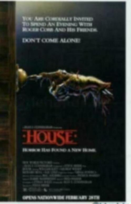 HOUSE, Cd's en Dvd's, Dvd's | Horror, Vanaf 16 jaar, Ophalen of Verzenden