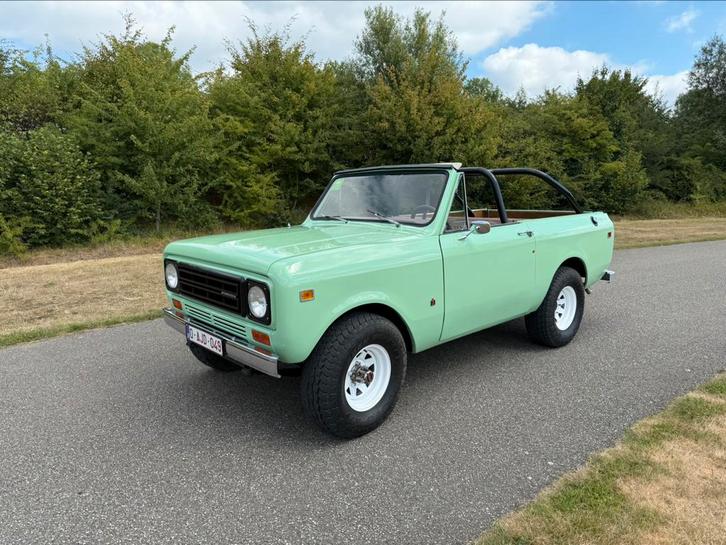 international Harvester Scout II - 1978 - automaat, Auto's, Oldtimers, Particulier, 4x4, Overige merken, Benzine, SUV of Terreinwagen