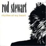 CD Maxi-Single Rod Stewart - Rhythm of my heart, Cd's en Dvd's, Cd Singles, Rock en Metal, 1 single, Ophalen of Verzenden, Maxi-single