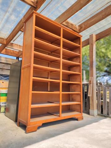 Oude bibliotheek kast, Huis en Inrichting, Ophalen, Gebruikt