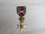Medaille, Veteranenkruis Leopold-III, 1934-1951, WOII, Verzamelen, Verzenden, Lintje, Medaille of Wings