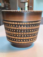 Retro bloempot, jaren 60 -70, Antiek en Kunst, Ophalen of Verzenden