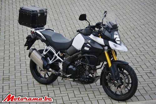 Suzuki DL 1000 Vstrom - 2014 - 38000 km @Motorama, Motoren, Motoren | Suzuki, Bedrijf, Toermotor, meer dan 35 kW, 2 cilinders