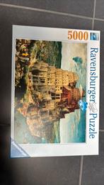 Ravensburger puzzle 5000 stukjes Bruegel Toren van Babel, Hobby en Vrije tijd, Ophalen, Zo goed als nieuw