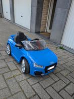 Audi TT RS 12v, muziekmodule, lederen stoel, Ophalen, Zo goed als nieuw, Afstandsbediening