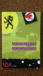 Provinciekieswet / Gemeentekieswet (2006), Comme neuf, Politique, Enlèvement ou Envoi