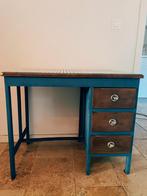 Vintage bureautje, Ophalen, Zo goed als nieuw, Bureau