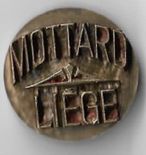 Unieke Oude stempel MOTTARD  LIEGE, Verzamelen, Biermerken, Ophalen of Verzenden