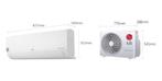 Climatiseur LG ESUW12GJ2F0 NEUF 12000BTU - 3,5 Kw, Ophalen, Nieuw, Ventileren, Wandairco
