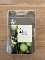 nieuw - HP zwarte inkt nr 45, Computers en Software, Printerbenodigdheden, Ophalen, Nieuw, Cartridge, HP