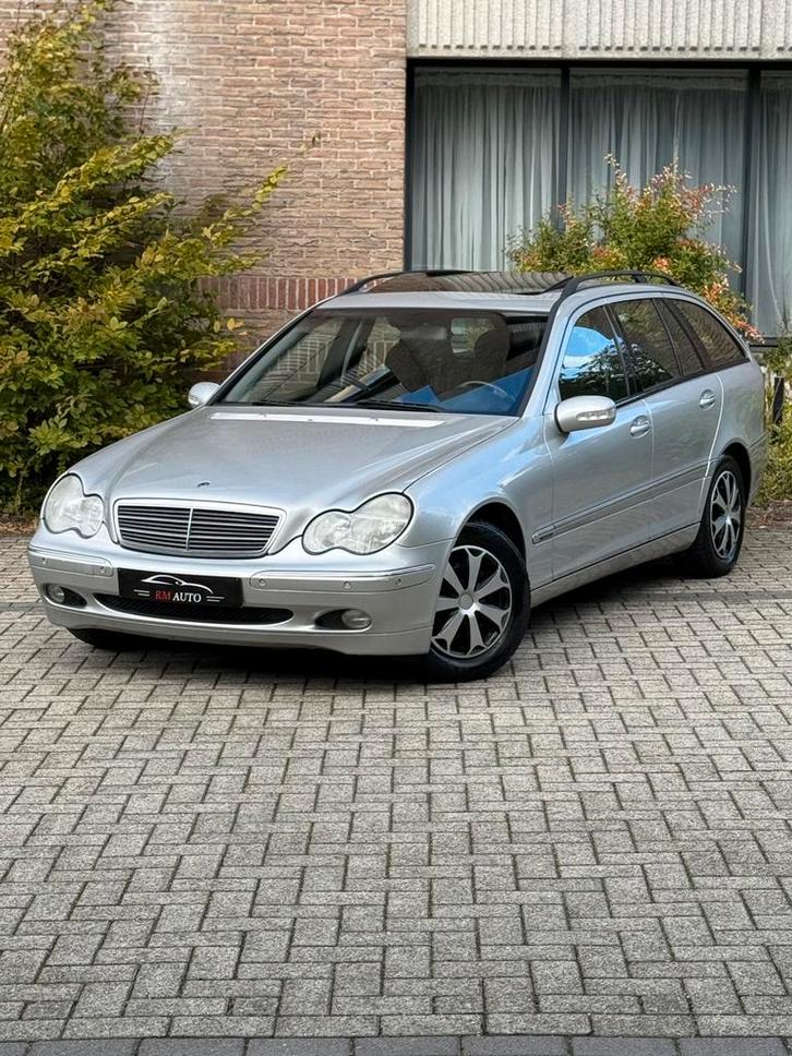 Mercedes C180 Compressor Break Automaat, Auto's, Mercedes-Benz, Bedrijf, Te koop, C-Klasse, Benzine, Euro 4, Break, 5 deurs, Automaat