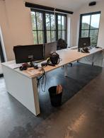 werk - of vergadertafel, bureau,hoge kwaliteit, Inof, Huis en Inrichting, Ophalen, Gebruikt, Bureau
