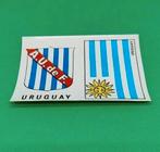 Panini Mexico 70 Flag & Shield Uruguay, Verzamelen, Ophalen of Verzenden, Zo goed als nieuw