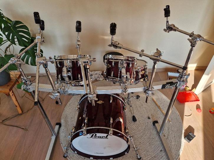 Pearl master SST, Muziek en Instrumenten, Drumstellen en Slagwerk, Gebruikt, Pearl, Ophalen