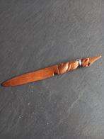 Antiek uitgesneden houten siermes, Antiek en Kunst, Ophalen